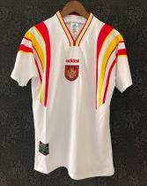 1996 Spain Away Retro Soccer Jersey