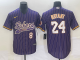 2025 MLB Los Angeles Lakers New Pattern Jersey