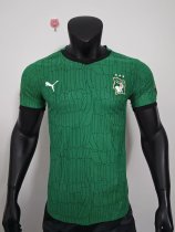 25-26 Cote d'Ivoire Green Special Edition Player Version Soccer Jersey