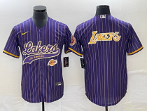 2025 MLB Los Angeles Lakers New Pattern Jersey