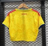 2026 Colombia Home Women Cheerleading Short-sleeved (女)