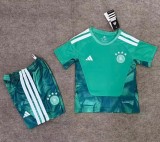 25-26 Germany GoalKeeper Kids Soccer Jersey