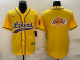 2025 MLB Los Angeles Lakers New Pattern Jersey
