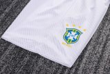 1996 Brazil Away Retro Kids Soccer Jersey