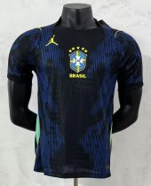 2026 Brazil Away Player Version Soccer Jersey