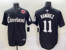 2025 MLB Cleveland Indians New Pattern Jersey