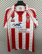 1995-1996 Gijon Home Retro Soccer Jersey