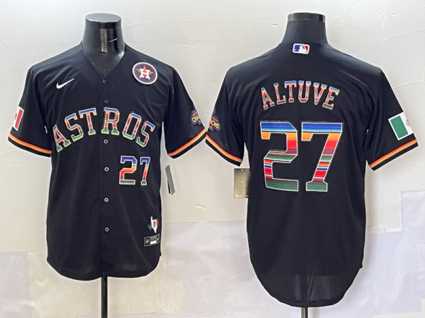 2025 MLB Houston Astros New Pattern Jersey