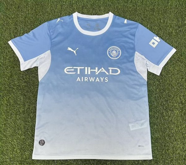 2026 Man City Home Fans Soccer Jersey
