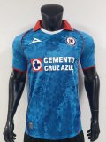 25-26 Cruz Azul Blue Special Edition Player Version Soccer Jersey