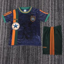 1997-1998 Newcastle Home Retro Kids Soccer Jersey