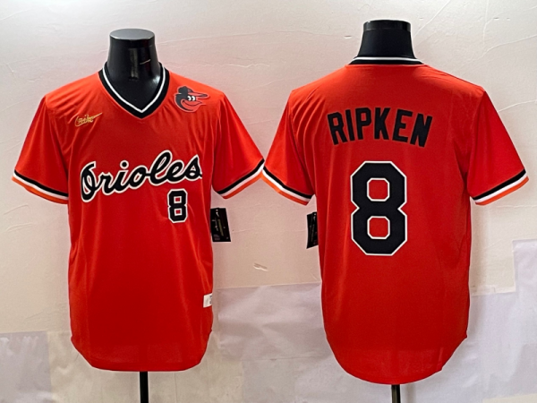 2025 MLB Baltimore Orioles New Pattern Jersey