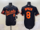 2025 MLB Baltimore Orioles New Pattern Jersey