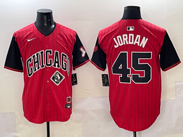 2025 MLB Chicago White Sox New Pattern Jersey