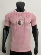 25-26 Algeria Pink Player Version Soccer Jersey