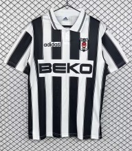 1996-1997 Besiktas Away Retro Soccer Jersey