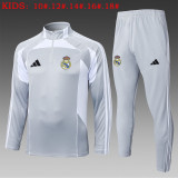 25-26 RMA High Quality Kids Half Pull Tracksuit
