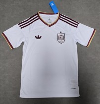 2026 World Cup Spain Away Fans Soccer Jersey