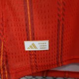 2026 World Cup Spain Home Women Player Version Soccer Jersey (女)