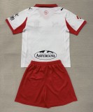 25-26 Gijon Third Kids Soccer Jersey
