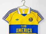 Club America Yellow Commemorative Edition Retro Soccer Jersey