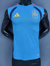 25-26 Spain Blue Player Version Vest（背心）