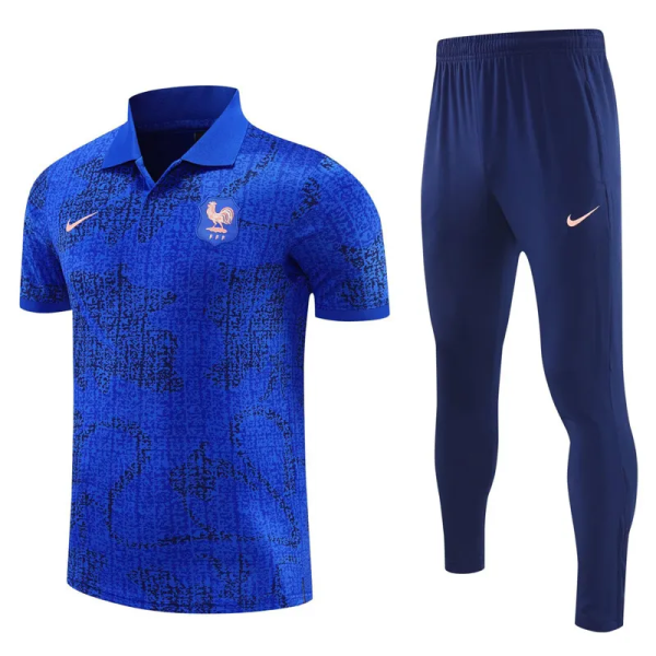 25-26 France High Quality Polo Tracksuit