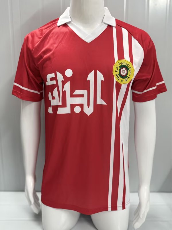 1986 Algeria Away Retro Soccer Jersey