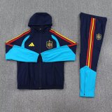 25-26 Spain High Quality Hoodie Jacket Tracksuit