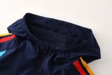 25-26 Spain High Quality Hoodie Jacket Tracksuit