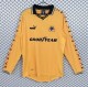 1998-1999 Wolves Home Long Sleeve Retro Soccer Jersey