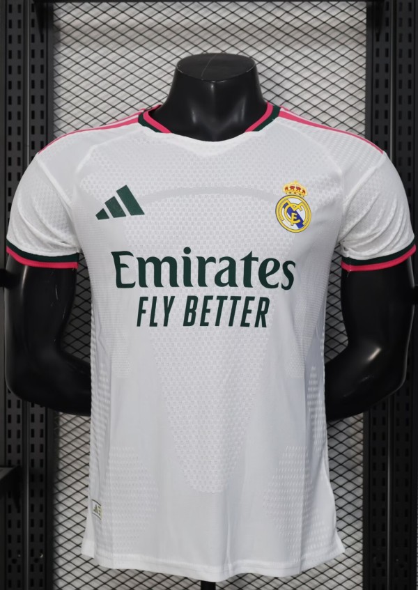 2026 RMA Home Player Version Soccer Jersey