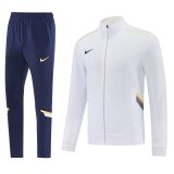 2025 NK White Jacket Tracksuit