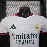 2026 RMA Home Player Version Soccer Jersey