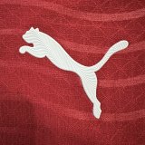 2026 Portugal Home Long Sleeve Player Version Soccer Jersey (长袖球员)