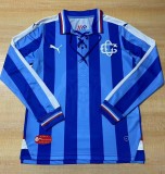 25-26 Chivas 110th Anniversary Commemorative Edition Away Long Sleeve Fans Soccer Jersey