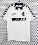 1996-1997 Besiktas Home Retro Soccer Jersey
