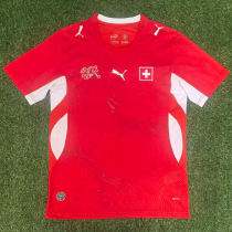 2026 Switzerland Home Fans Soccer Jersey 1:1 Thai Quality