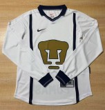 1999-2000 Pumas UNAM Home Long Sleeve Retro Soccer Jersey