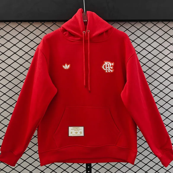 25-26 Flamengo Red Hoody 红色(加绒)