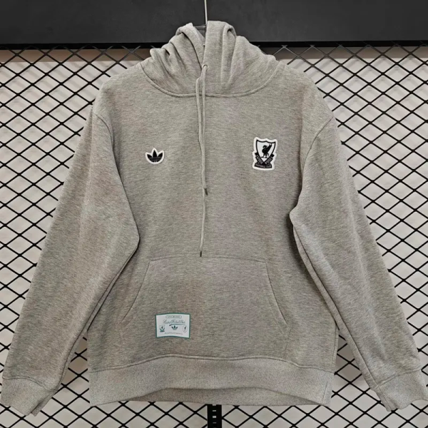 25-26 LIV Grey Hoody 灰色(黑标加绒)