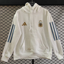25-26 Argentina White Hoody 白色(加绒)