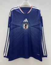 2026 World Cup Japan Home Long sleeves Fans Soccer Jersey