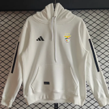 25-26 Benfica White Hoody 白色(加绒)