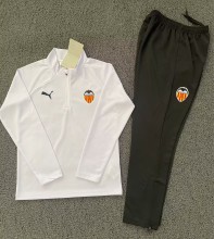 25-26 Valencia High Quality Half Pull Tracksuit