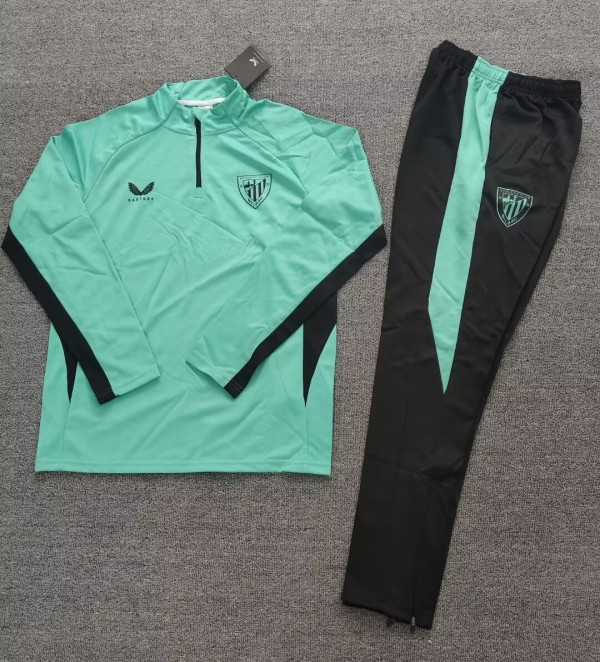 25-26 Bilbao High Quality Half Pull Tracksuit