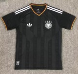25-26 Germany Black Concept Version Fans Soccer Jersey