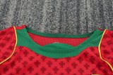 2004 Portugal Home Long sleeves Retro Kids Soccer Jersey