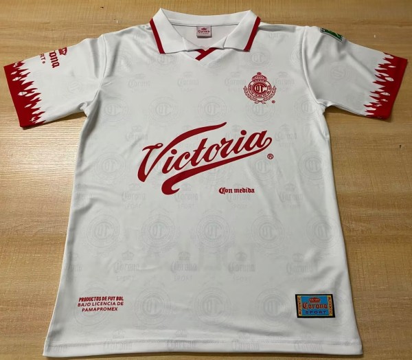 1997-1998 Toluca Away Retro Soccer Jersey