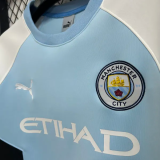 2026 Man City Blue white Hoodie (无帽卫衣)